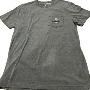 Blue Magellan t shirt